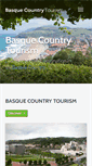Mobile Screenshot of basquecountry-tourism.com